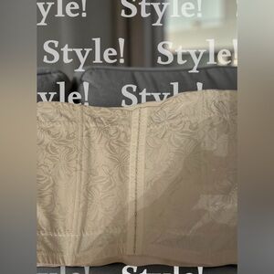 Elegant Cream Corset